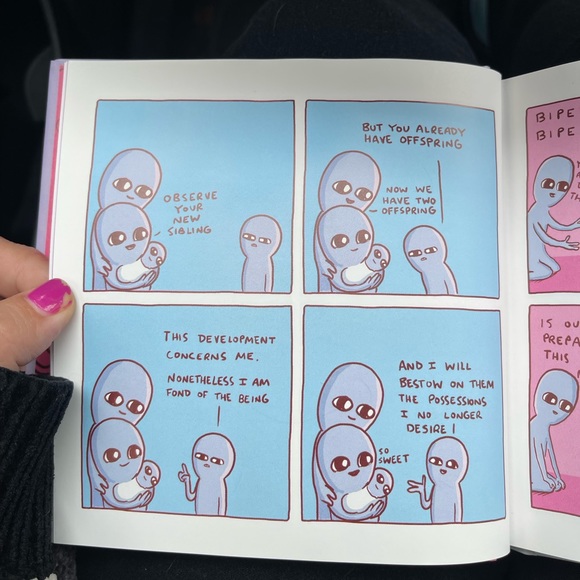 Nathan W Pyle Strange Planet Imagine Pleasant Nonsense Book - Picture 3 of 4